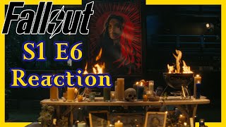 Pssing on the Ashes  Fallout Reaction S1 E6 [upl. by Jandel]