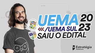 UEMA  UEMASUL 2023  Saiu o Edital [upl. by Acila]