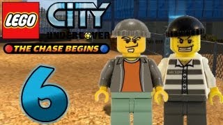 LEGO CITY UNDERCOVER THE CHASE BEGINS 👮 6 Der Arbeitsalltag eines Bauarbeiters [upl. by Acirretahs]