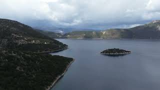 Breathtaking Aerial Tour Of Loutsa And Dexa Beaches Today 12022024 1116 Am [upl. by Ahselrak]