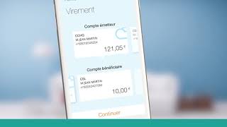 TUTO Le virement depuis un mobile [upl. by Colwin]