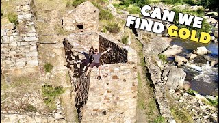 CAN WE FIND GOLD  Adelong Falls Gold Mill Ruins Adelong NSW Australia  Bush Walk Review 012 [upl. by Joey412]