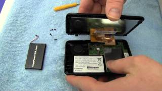 How to Replace Your Garmin Nuvi 2545LMT Battery [upl. by Aniarrol150]