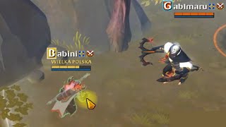 Dangerous Crossbowman Part 12Albion Online [upl. by Airbma]