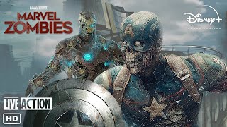 MARVEL ZOMBIES Trailer 1 HD  Live Action Concept  Robert Downey Jr Chris Evans [upl. by Ayaros108]