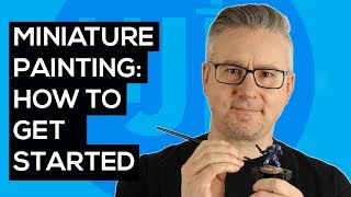 Painting Miniatures and Figures For Beginners  How to Get Started [upl. by Aisa]