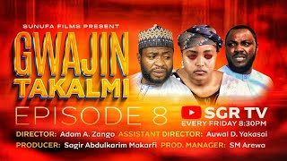 Gwajin Takalmin Season 1 Episode 8 Kannywood Hausa Series 2024 Adam A Zango [upl. by Ttej273]