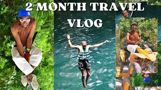 Month in my life  LIT Travel Vlog  Cancun Tulum Miami Tennessee  Rodeo GRWM [upl. by Mcclenon901]