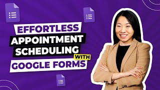 How to use Google Forms to Schedule Appointments [upl. by Assi]