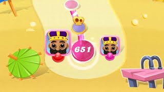 Candy Crush Saga  Level 651660 [upl. by Edla]