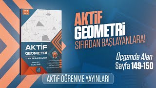 Aktif Geometri Çözümleri  Sayfa 149150  Üçgende Alan [upl. by Zaid207]