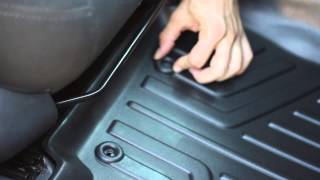 Nissan Pathfinder Maxliner Floormat amp Cargo Liner Installation Instructions [upl. by Bianca]