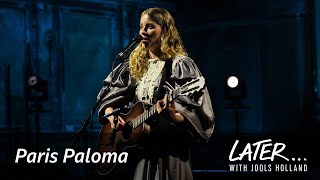 Paris Paloma  labour Later with Jools Holland [upl. by Enileoj459]