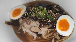 Kochen mit Pilzleubi  Shoyu Ramen [upl. by Genvieve]