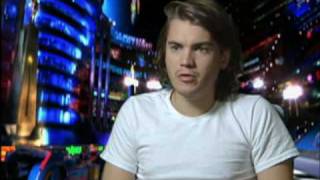 Emile Hirsch on Speed Racer  Empire Magazine [upl. by Harwilll562]