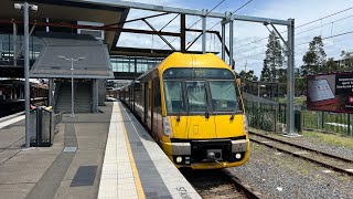 NSW Trains Travel Series 99 Penrith  Kingswood A65 [upl. by Dean]