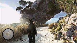 Sniper Elite 4  Gameplay ITA  Walkthrough 01  Isola di San Celini [upl. by Bilat]