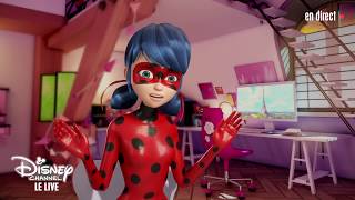 Disney Channel  le live  Miraculous Ladybug répond à tes questions  REPLAY [upl. by Airdnola958]