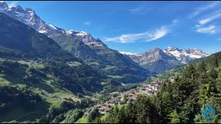 VAL DILLIEZ  APPARTEMENT SOUS COMBLES  VUE PANORAMIQUE [upl. by Konstantin]