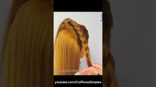 1 Minute Hairstyle for Every Day 👌 latest new trending braids [upl. by Eisac]