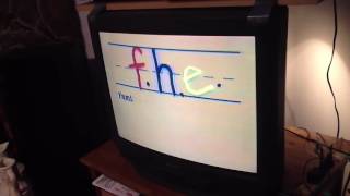 FHE Family Home Entertainment Logo 1983 [upl. by Irita692]