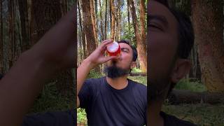 Lets do it Saving earth 🌍💡🧺👍camping lifehacks survival outdoors [upl. by Iorgos]