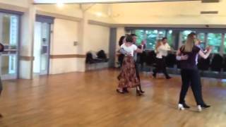 Tango Beginners  Argentine Flicks [upl. by Sansen989]