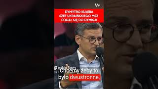 Czystki w rządzie Ukrainy Dymisja Kułeby quotWymieniona może zostać ponad połowa rząduquot [upl. by Ylyl]