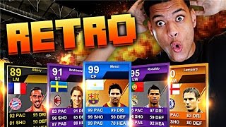 INSANE RETRO FIFA PACK OPENING [upl. by Einnok790]