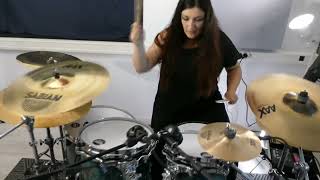 Wage War  High Horse drum cover [upl. by Fleurette]