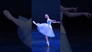 Stunning Baby Ballerina Elisabeth Beyer  YAGP 2015 NYC Finals shorts [upl. by Donatelli]