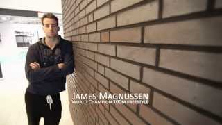 James Magnussen Olympic Freestyle Medallist  Swimming is [upl. by Nenney]