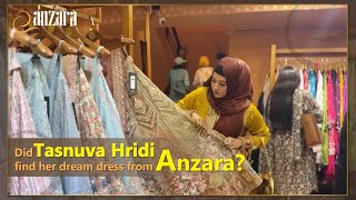 Anzara Did tasnuvahridi find her dream dress from Anzara  Simrin Lubaba wedding fashion [upl. by Ellekram263]