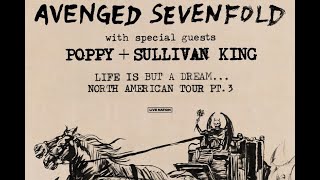 A7X 2024 in Cincinnati OH ft Sullivan King amp Poppy [upl. by Nerine]