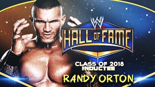 ● Randy Orton  Hall of Fame Tribute ᴴᴰ ● [upl. by Stoneman]