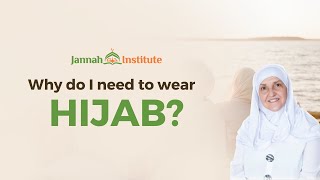 Why do I need to wear Hijab I Sh Dr Haifaa Younis I Jannah Institute [upl. by Inaboy]