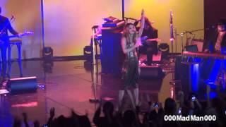 Vanessa Paradis  Tu Vois ce que je Vois  HD Live au Casino de Paris 13 Nov 2013 [upl. by Aanas]