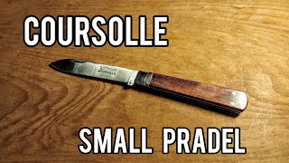 Coursolle Small Pradel Pocket Knife [upl. by Dray]