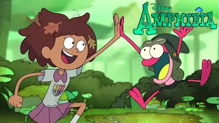 Amphibia theme song all versions [upl. by Nakada]