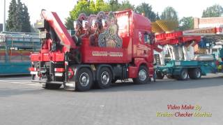 Circus Circus Bruch Korschenbroich 2014 TransportAufbau [upl. by Nede110]