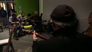 Great Lakes Acoustic Music Association Jams at Kalamazoo Fretboard Festival [upl. by Marrilee]