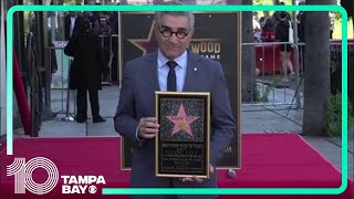 Actor Eugene Levy honored with star on the Hollywood Walk of Fame [upl. by Aillimac]