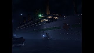 HMHS Britannic departing [upl. by Froh798]