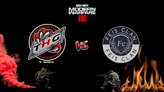 THG VS FEIS CLAN  Multiplayer MW3 [upl. by Sorensen]