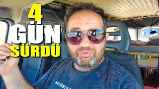 4 Günde Karavan ile Sıla Yolu  Karavan hayatı [upl. by Ancell747]