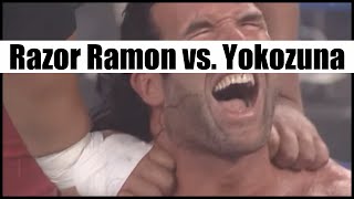 Razor Ramon vs Yokozuna [upl. by Naujaj893]