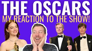 Oscars Reaction Video 2024 [upl. by Gerty]