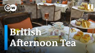 How to have an authentic British Afternoon Tea experience [upl. by Ainerbas597]