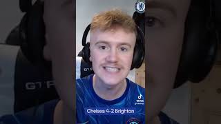 Chelsea Fan Reacts To Chelsea 42 Brighton [upl. by Pillihpnhoj293]