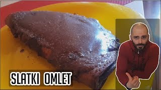 Slatki omlet Recept i priprema [upl. by Mandych795]